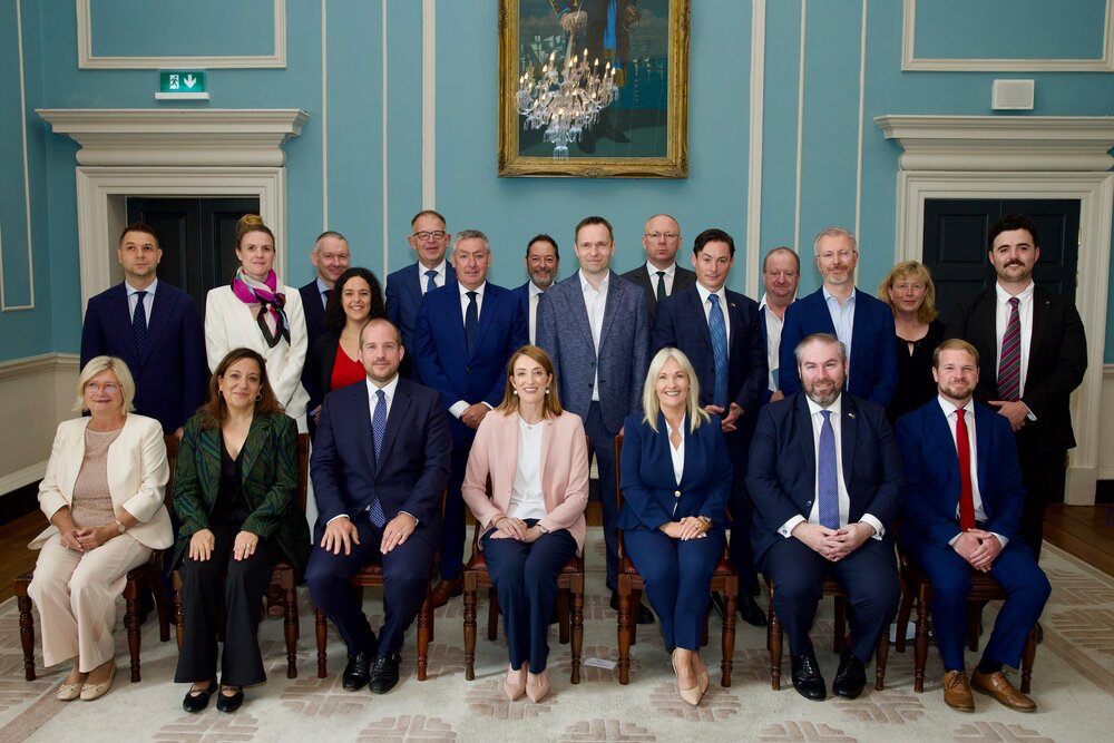 EP Conference of Presidents meets with the incoming Irish Presidency of the Council at the Houses of Oireachtas