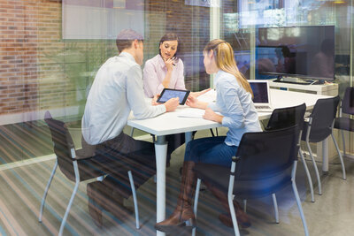 Business team in meeting