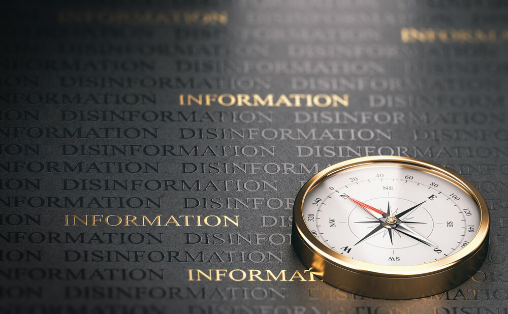 Information vs disinformation compass