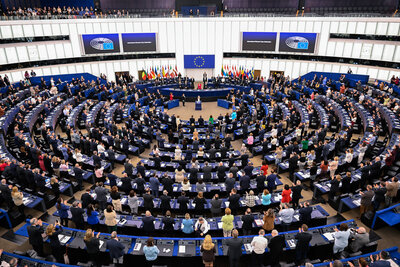 Plenary session of the European Parliament