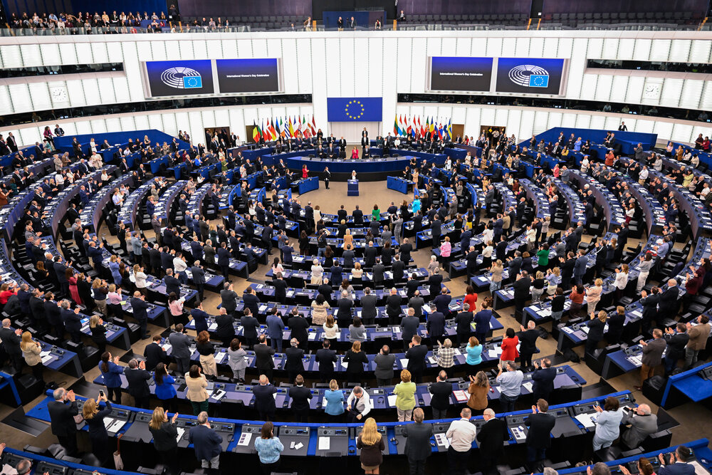 Plenary session of the European Parliament