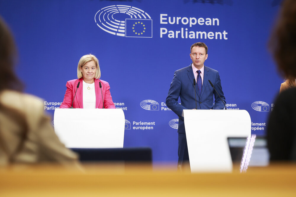 Members of the European Parliament's Committee on Budgets