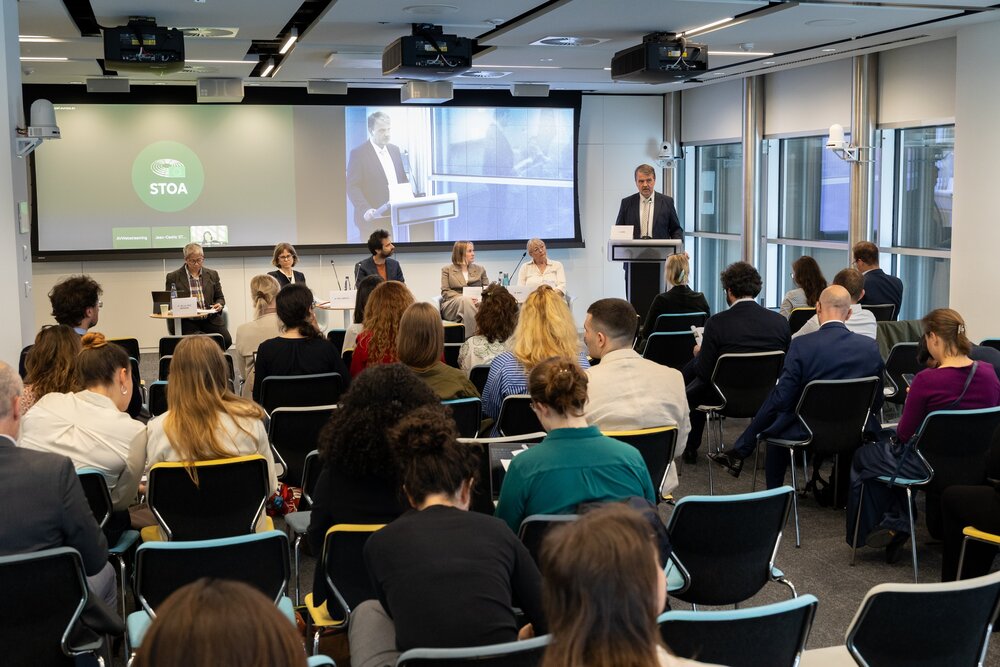 STOA workshop The future of European research - MEP Ijabs 