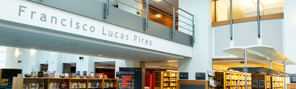 EP Library reading room in Brussels